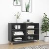 vidaXL Sideboard Grey 103.5x35x70 cm Engineered Wood
