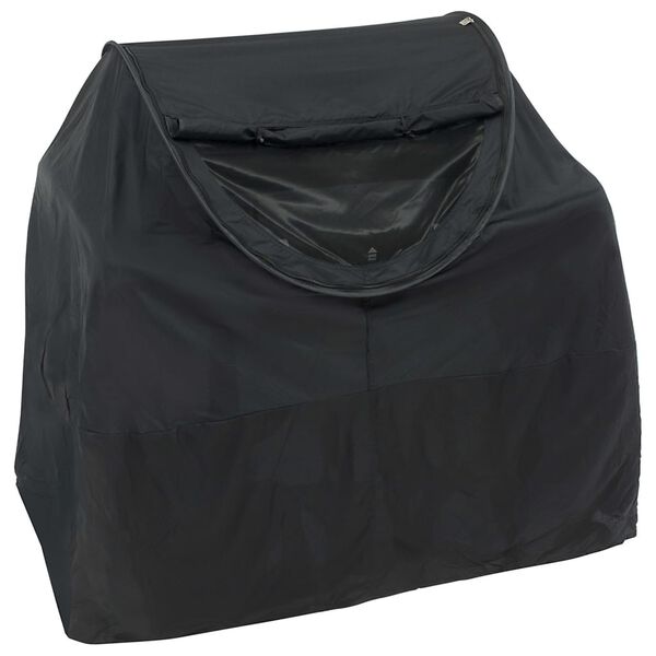 DERYAN Camping Bed Protector Night Cover Black