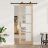 vidaXL Sliding Door ORKDAL Natural 78 x 232 cm