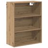 vidaXL Highboard Artisan Oak 69.5 x 34 x 180 cm