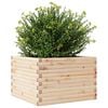 vidaXL Garden Planter 70x70x45.5 cm Solid Wood Pine