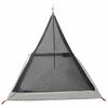 vidaXL Inner Tent Black 240 x 160 x 133 cm Mesh