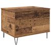 vidaXL Coffee Table Old Wood 60 x 44.5 x 45 cm Engineered Wood