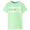 Kids'T-shirt Neon Green 140