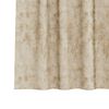 vidaXL Velvet Curtains with Curtains 2 pcs Cream 175 x 140 cm Velvet