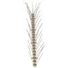 vidaXL 5-row Plastic Bird & Pigeon Spikes Set of 6 3 m