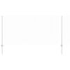 vidaXL Hexagonal Fence with Post 100 x 1 m Galvanised Steel Silver