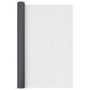 vidaXL Mesh Screen Fiberglass 112x2000 cm Grey