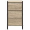 vidaXL Sideboard with Drawer Sonoma 42 x 36 x 75.5 cm Engineered Wood