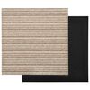 vidaXL Carpet Floor Tiles 20 pcs 5 m&sup2; 50x50 cm Striped Beige