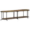 vidaXL TV Cabinet 160x42x40 cm Solid Wood Reclaimed