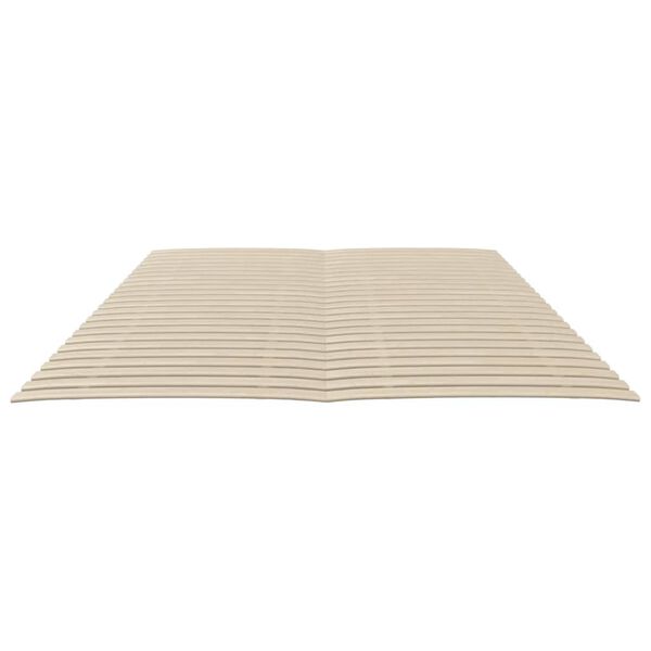 vidaXL Bed Slats Replacements with 48 Slats 2 pcs 80x200 cm