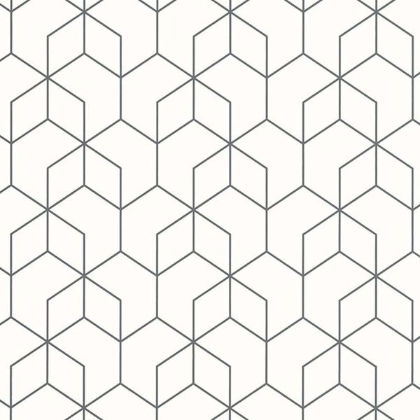 Noordwand Wallpaper Graphic Design Black