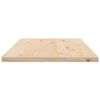 vidaXL Table Tops 4 pcs 100x50x2.5 cm Rectangular Solid Wood Pine