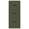 vidaXL File Cabinet Olive Green 45.5 x 42 x 106.5 cm Cold-Rolled Steel