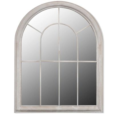 vidaXL Rustic Arch Garden Mirror 69x89 cm for Indoor and Outdoor Use