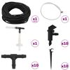 vidaXL Automatic Indoor Drip Watering Kit with Controller