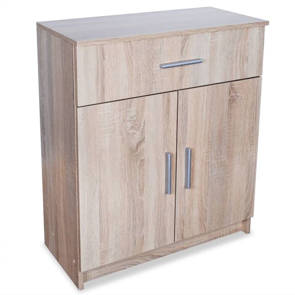 vidaXL Sideboard Engineered Wood 71x35x88 cm Oak