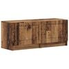 vidaXL TV Cabinet Old Wood Engineered Wood