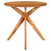 vidaXL Garden Table 85x85x75 cm Solid Wood Acacia