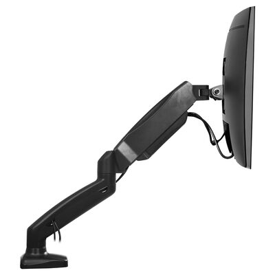 vidaXL TV Monitor Desk Mount 13"-27" with Gas Spring Single Arm