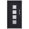 vidaXL Front Door Anthracite 108x200 cm