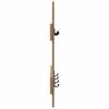 vidaXL Wall-Mounted Coat Rack Wall-mounted Artisan oak 60 x 3 x 82 cm