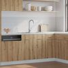 vidaXL Sink Bottom Cabinet Lyon Artisan Oak 80x46x81.5 cm Engineered Wood