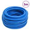 vidaXL Air Hose Blue 0.6" 5 m PVC