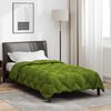 vidaXL Winter Duvet Green 220 x 140 cm Microfiber