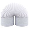 vidaXL Exhaust Duct PVC 6 m 12.5 cm