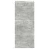vidaXL Bathroom Wall Cabinet TULUM Concrete Grey 37 x 24.5 x 86 cm