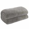 vidaXL Weighted Blanket with Cover Grey 122x183 cm 9 kg Fabric