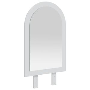 vidaxl Mirror FAUSKE White 43 x 3.5 x 77 cm Indoor Use Only