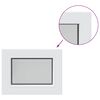 vidaXL Cellar Window Internal Colour White RISOR 40 x 35 cm
