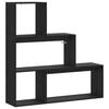 vidaXL Room Divider Bookcase 123 x 29 x 123 cm Engineered Wood