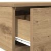 vidaXL Coffee Table Artisan Oak 90x60x31 cm Engineered Wood