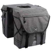 Willex Bicycle Panniers 1200 28 L Anthracite 13313