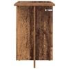 vidaXL End Table Old Wood 35 x 40 x 55 cm Engineered Wood