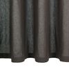 vidaXL Curtains with Metal Rings 2 pcs Cotton 140x175 cm Anthracite