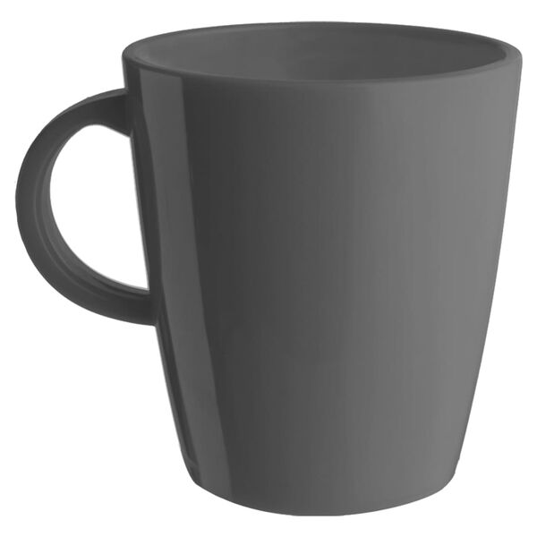 Travellife 16 Piece Luxury Dinnerware Set J&aacute;vea Dark Grey