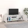 vidaXL TV Cabinet White 150x30x50 cm Engineered Wood