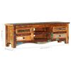 vidaXL TV Cabinet 120x30x40 cm Solid Reclaimed Wood