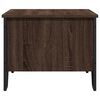 vidaXL Coffee Table Brown Oak 100x51x40 cm Engineered Wood