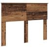 vidaXL Headboard Old Wood Engineered wood