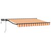 vidaXL Cassette Awning with Solar LED