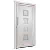 vidaXL Front Door White 98x200 cm