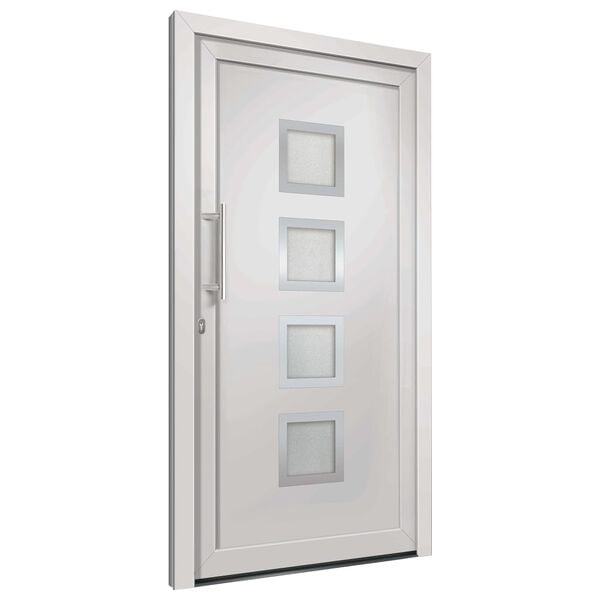 vidaXL Front Door White 98x200 cm