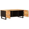 vidaXL Coffee Table Brown 100 x 54 x 40 cm Solid Mango Wood