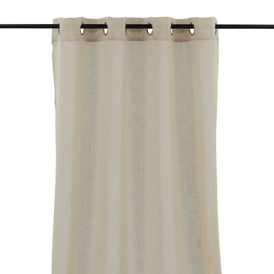 Venture Home Curtain Kaya 240x140 cm Polyester Beige